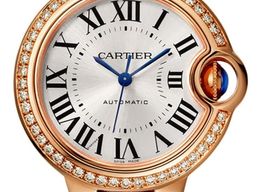 Cartier Ballon Bleu 33mm WJBB0033 (2026) - Silver dial 33 mm Rose Gold case