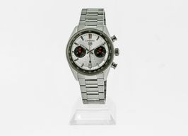 TAG Heuer Carrera CBS2216.BA0041 (2025) - Silver dial 39 mm Steel case
