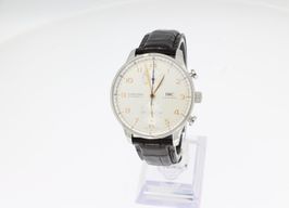 IWC Portuguese Chronograph IW371604 (2026) - 41mm Staal