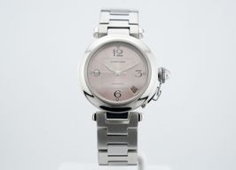 Cartier Pasha C 2324 (2013) - Pink dial 35 mm Steel case