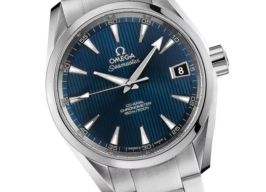 Omega Seamaster Aqua Terra 231.10.39.21.03.001 (2012) - Blue dial 39 mm Steel case