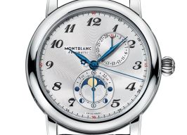 Montblanc Star 110642 (2024) - Silver dial 42 mm Steel case