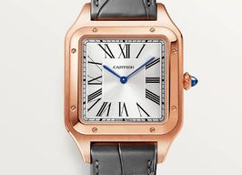 Cartier Santos Dumont WGSA0032 (2025) - Zilver wijzerplaat 47mm Roségoud