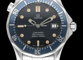 Omega Seamaster Diver 300 M 2561.80.00 (1995) - Blue dial 36 mm Steel case