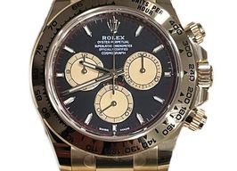 Rolex Daytona 126508 (2024) - Zwart wijzerplaat 40mm Geelgoud