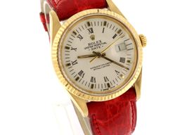 Rolex Oyster Perpetual Date 15038 (1984) - 34 mm Yellow Gold case