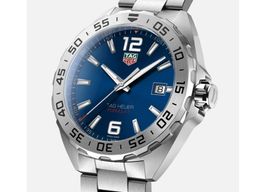TAG Heuer Formula 1 Quartz WAZ1118.BA0875 (2025) - Blue dial 41 mm Steel case