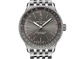 Breitling Navitimer A17327381B1A1 (2025) - Grey dial 36 mm Steel case