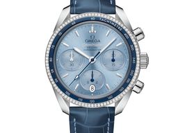 Omega Speedmaster 324.38.38.50.03.001 (2025) - Blue dial 38 mm Steel case