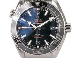 Omega Seamaster Planet Ocean 215.33.44.21.01.001 (2019) - Zwart wijzerplaat 44mm Staal