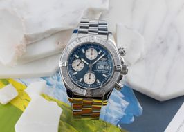 Breitling Superocean Chronograph II A13340 (2005) - 42 mm Steel case