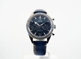 Omega Speedmaster '57 332.12.41.51.03.001 (2024) - Blauw wijzerplaat 40mm Staal