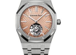 Audemars Piguet Royal Oak Selfwinding 26531TI.OO.1220TI.01 (2025) - Pink dial 41 mm Titanium case
