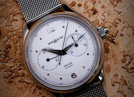 Montblanc Heritage 7494 (Unknown (random serial)) - White dial 43 mm Steel case