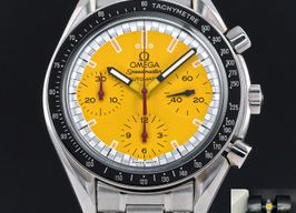 Omega Speedmaster 3510.12 (Onbekend (willekeurig serienummer)) - Geel wijzerplaat 39mm Staal