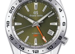 Grand Seiko Sport Collection SBGM247 (2026) - Groen wijzerplaat 41mm Staal
