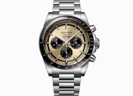 Longines Conquest L3.835.4.32.6 (2025) - Goud wijzerplaat 42mm Staal