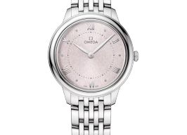 Omega De Ville 434.10.30.60.02.001 (2025) - Roze wijzerplaat 30mm Staal