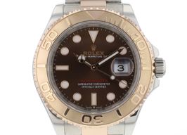 Rolex Yacht-Master 40 126621 (2022) - Bruin wijzerplaat 40mm Goud/Staal