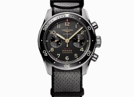 Longines Spirit L3.821.1.53.2 (2025) - Black dial 42 mm Titanium case
