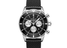 Breitling Superocean Heritage II Chronograph AB0162121B1S1 (2024) - Black dial 44 mm Steel case