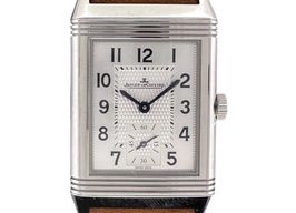 Jaeger-LeCoultre Reverso Classic Small Q2438522 (2024) - Zilver wijzerplaat 26mm Staal