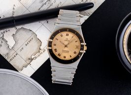 Omega Constellation 168.0068, 368.0865 (Unknown (random serial)) - Champagne dial 35 mm Gold/Steel case