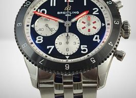 Breitling Classic AVI Y233801A1B1A1 (2024) - Zwart wijzerplaat 42mm Staal