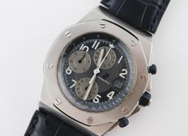 Audemars Piguet Royal Oak Offshore Chronograph 25770ST (1999) - Blue dial 42 mm Steel case