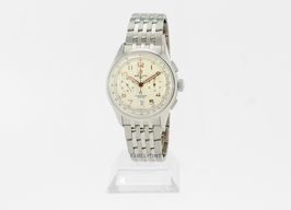 Breitling Premier AB0145211G1A1 (2024) - Zilver wijzerplaat 42mm Staal