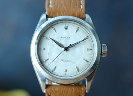 Rolex Oyster Precision 6222 (1953) - Silver dial 34 mm Steel case