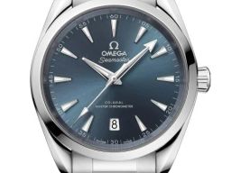 Omega Seamaster Aqua Terra 220.10.38.20.03.003 (2026) - Blauw wijzerplaat 38mm Staal