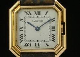 Cartier Calibre de Cartier Unknown (1985) - Onbekend wijzerplaat Onbekend Onbekend