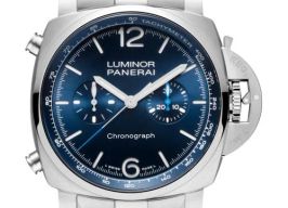 Panerai Luminor Chrono PAM01110 (2026) - Blauw wijzerplaat 44mm Staal