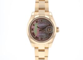 Rolex Lady-Datejust 179165 (2002) - 26 mm Rose Gold case