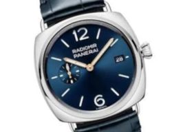 Panerai Radiomir PAM01293 (2026) - Blauw wijzerplaat 40mm Staal