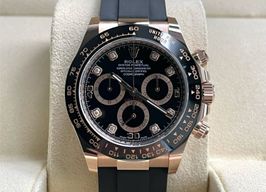 Rolex Daytona 116515ln (2023) - Black dial 40 mm Rose Gold case