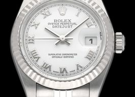 Rolex Lady-Datejust 79174 (2002) - White dial 26 mm Steel case