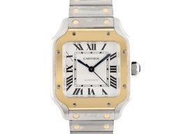 Cartier Santos W2SA0016 (2026) - Silver dial 35 mm Steel case