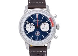 Breitling Top Time AB01763A1C1X1 (2024) - Blue dial 41 mm Steel case