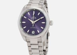 Omega Seamaster Aqua Terra 220.10.34.20.10.002 (2025) - Purple dial 34 mm Steel case