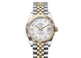 Rolex Datejust 31 278273 (2024) - Wit wijzerplaat 31mm Staal