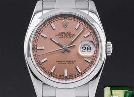 Rolex Datejust 36 116200 (2007) - 36mm Staal