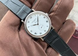 Patek Philippe Calatrava 3919 (1990) - White dial 33 mm White Gold case