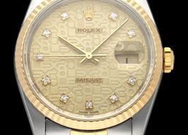 Rolex Datejust 36 16233G (1994) - 36 mm Gold/Steel case