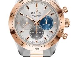 Zenith Chronomaster Sport 51.3100.3600/69.M3100 (2026) - Zilver wijzerplaat 41mm Staal