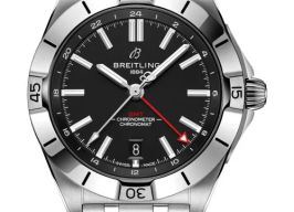 Breitling Chronomat GMT A32398101B1A1 (2026) - Zwart wijzerplaat 40mm Staal