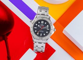 Omega Seamaster Diver 300 M 210.30.42.20.01.002 (Onbekend (willekeurig serienummer)) - Zwart wijzerplaat 42mm Staal