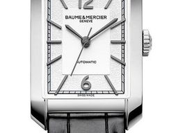 Baume & Mercier Hampton M0A10522 (2026) - Zilver wijzerplaat 43mm Staal
