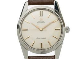 Omega Seamaster 14700 (1959) - Champagne dial 34 mm Gold/Steel case